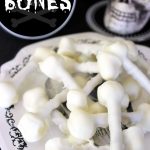 How To Make Pretzel Funny Bones for Halloween
