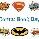 FREE Comic Book Day 2022 – Saturday, May 7th