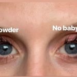 How To Get Long Luscious Lashes For Less (Baby Powder Beauty Hack)