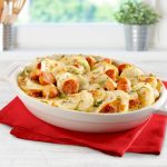 Meatball Scalloped Potatoes with Armour® Meatballs