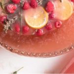 Holiday Entertaining Idea – Raspberry Punch & Halo Ice Ring with Simply Lemonade®